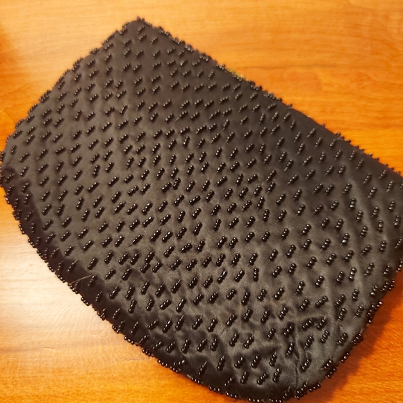 Gorgeous vintage beaded clutch - Picture 2 of 6